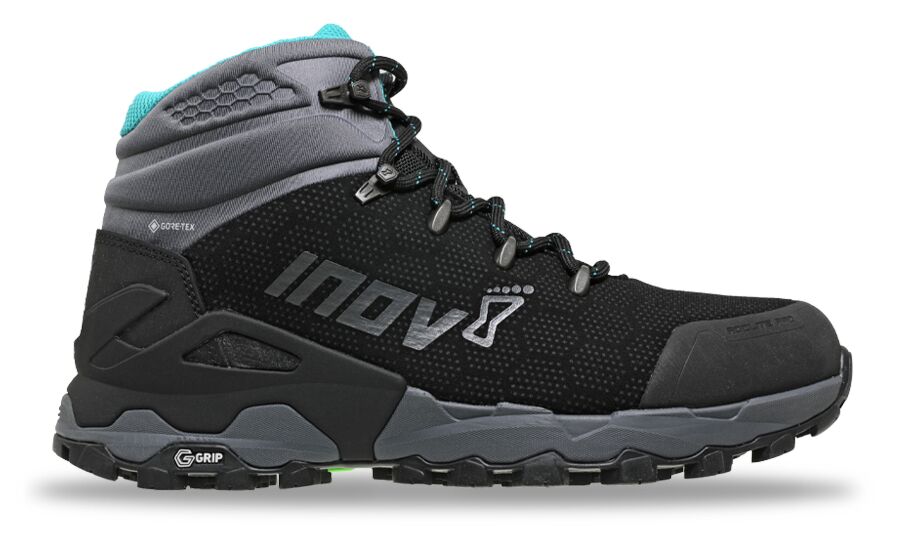 Inov-8 Roclite Pro G 400 Gore-tex Women's Walking Boots Black/Turquoise UK 350268BDH